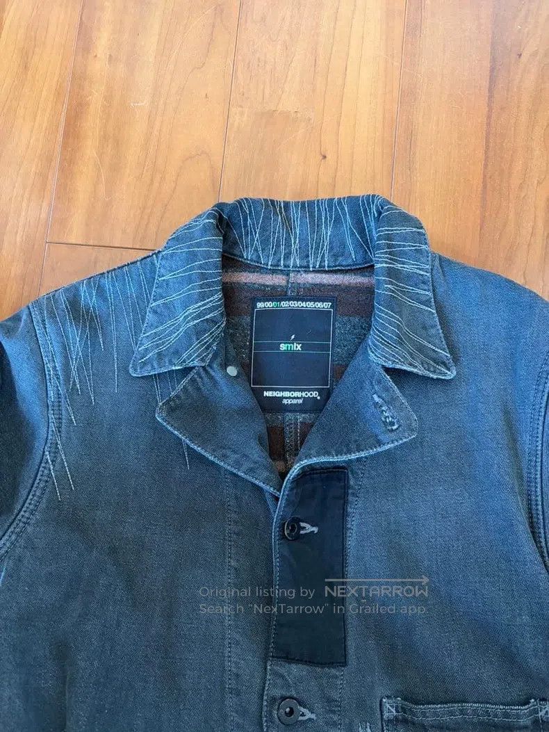 Neighborhood Neighborhood Two-Sided Wearable Down Vest Size US M / EU 48-50 / 2 - 4 Thumbnail
