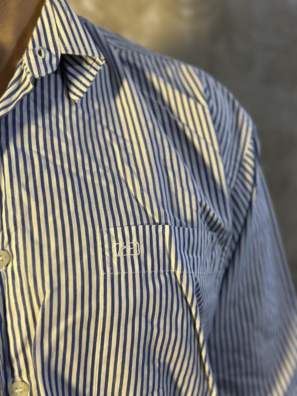 Valentino VINTAGE VALENTINO SHIRT BUTTON UP Size US L / EU 52-54 / 3 - 3 Thumbnail
