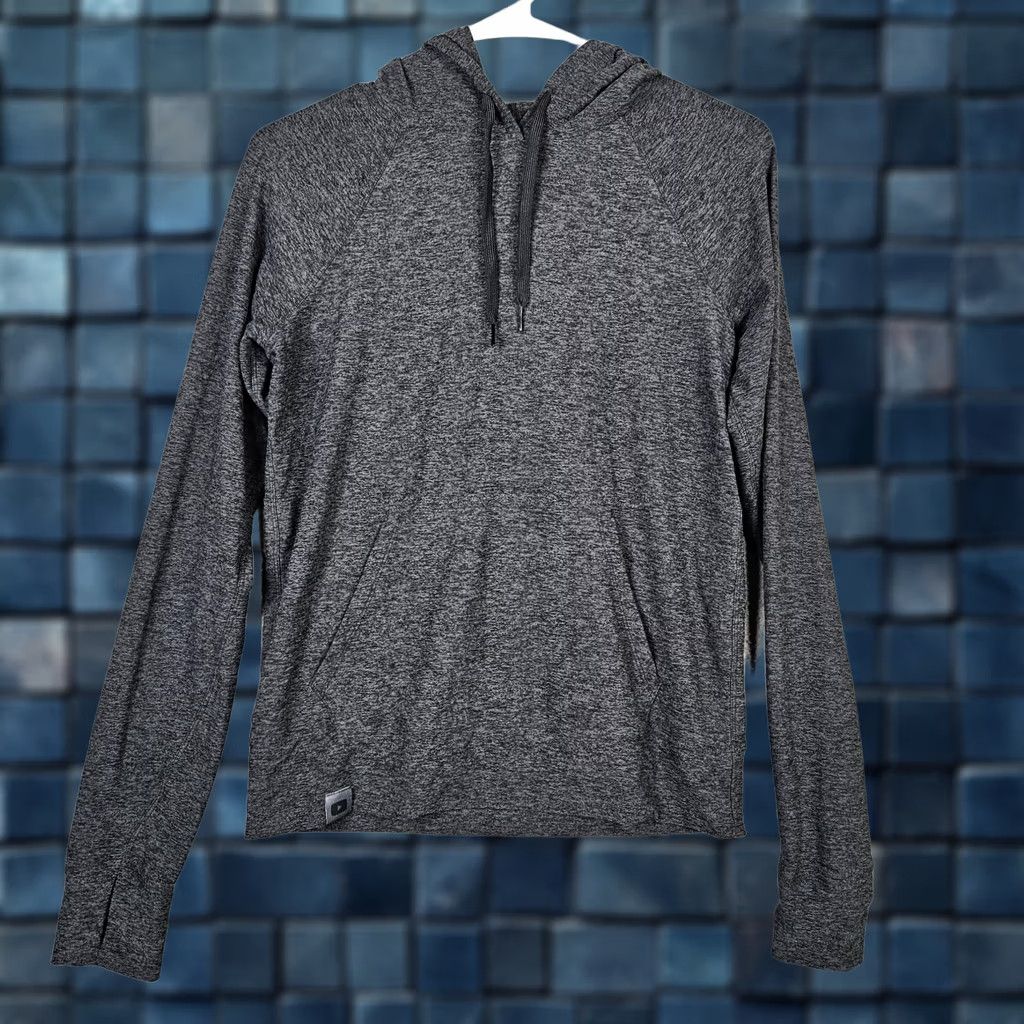 Outdoor Voices Outdoor Voice Hoodie Women's Heather Gray Light weight Size M Size M / US 6-8 / IT 42-44 - 1 Thumbnail