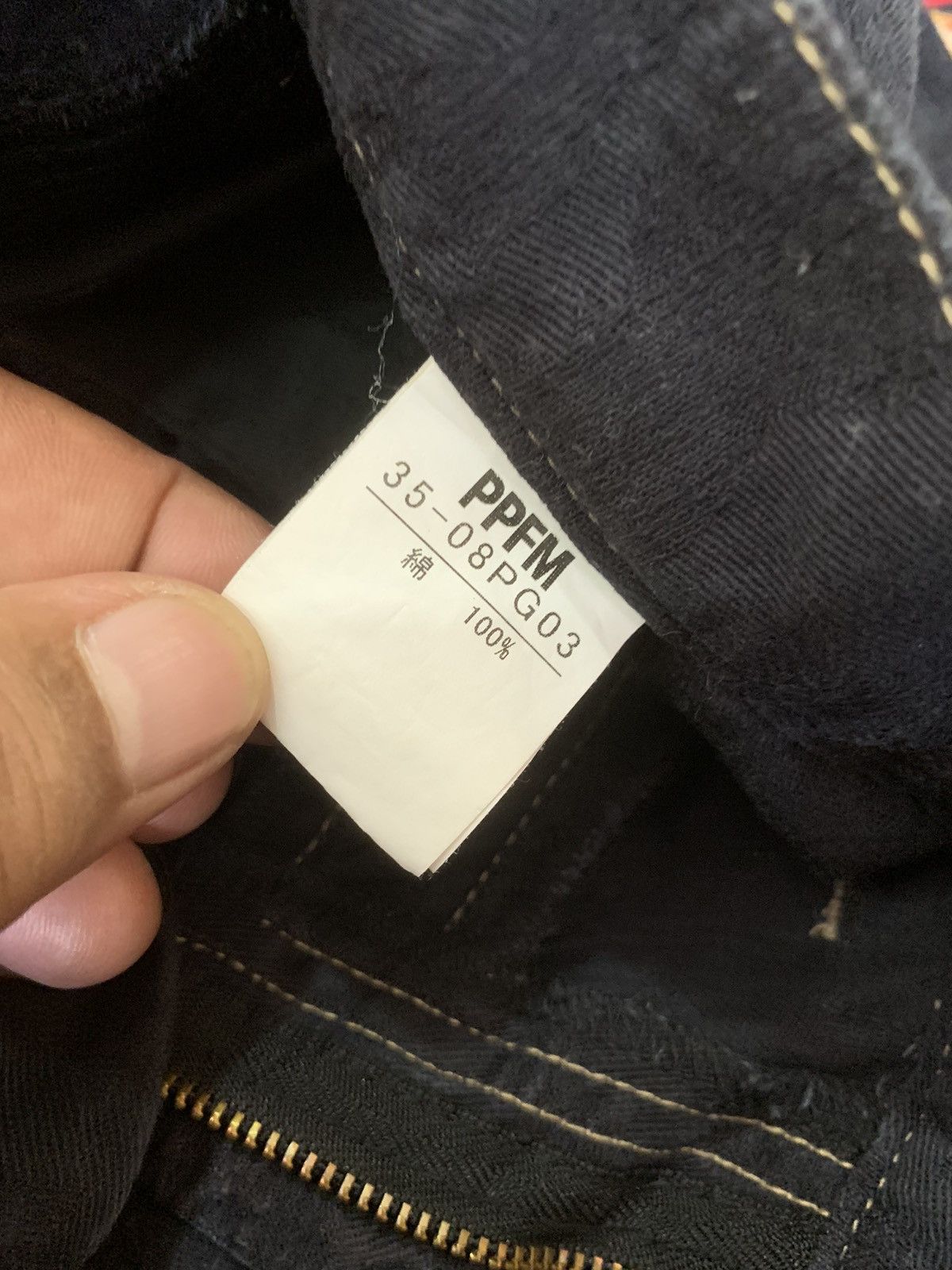 PPFM PPFM Buckel Back Distressed Denim Size US 30 / EU 46 - 10 Thumbnail