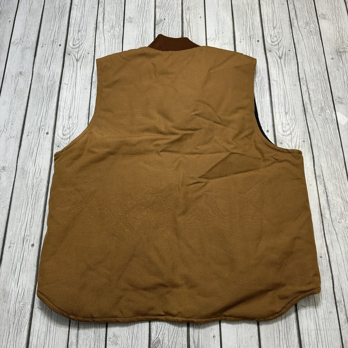 Carhartt Vintage Carhartt vest Size US XL / EU 56 / 4 - 2 Thumbnail