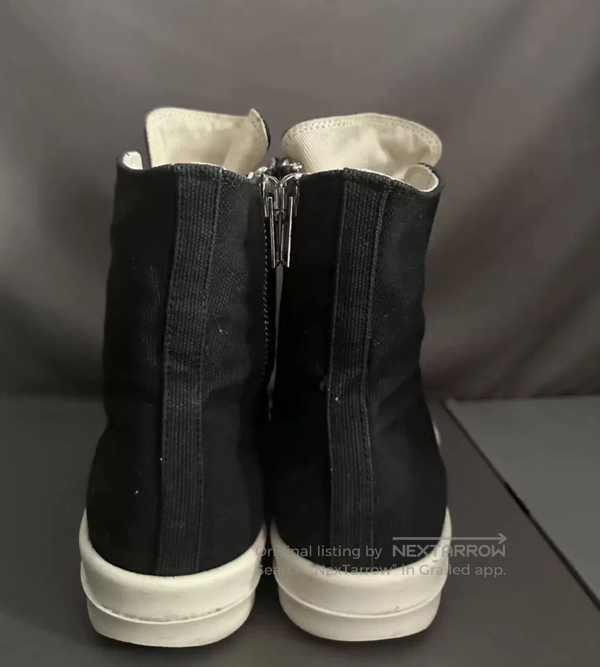 Rick Owens Rare Rick Owens Fish Skin Sneakers Size 39. Size US 7.5 / EU 40-41 - 4 Thumbnail