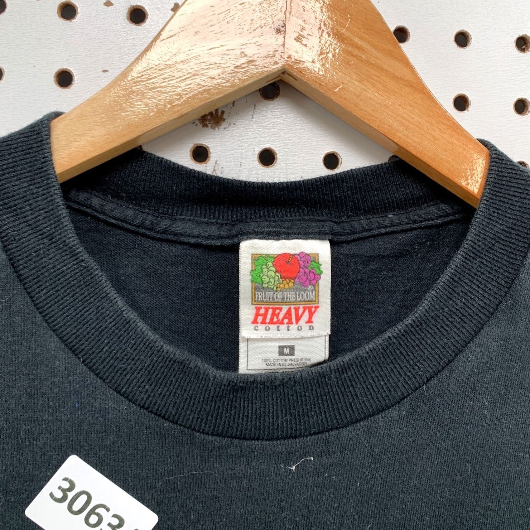 Fruit Of The Loom VINTAGE Fruit of the Loom Shirt Mens Medium Black Funny Marijuana Hemp Quote 19.5x27.5 Size US M / EU 48-50 / 2 - 7 Thumbnail