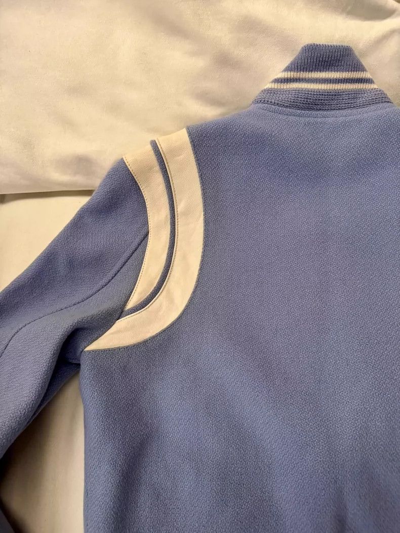 Saint Laurent Paris Saint Laurent Haze Blue Teddy jacket 2504-Nextarrow Size XS / US 0-2 / IT 36-38 - 6 Thumbnail