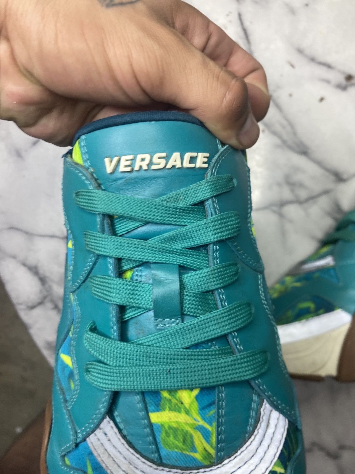 Versace Versace squalo jungle edition Size US 12 / EU 45 - 2 Thumbnail