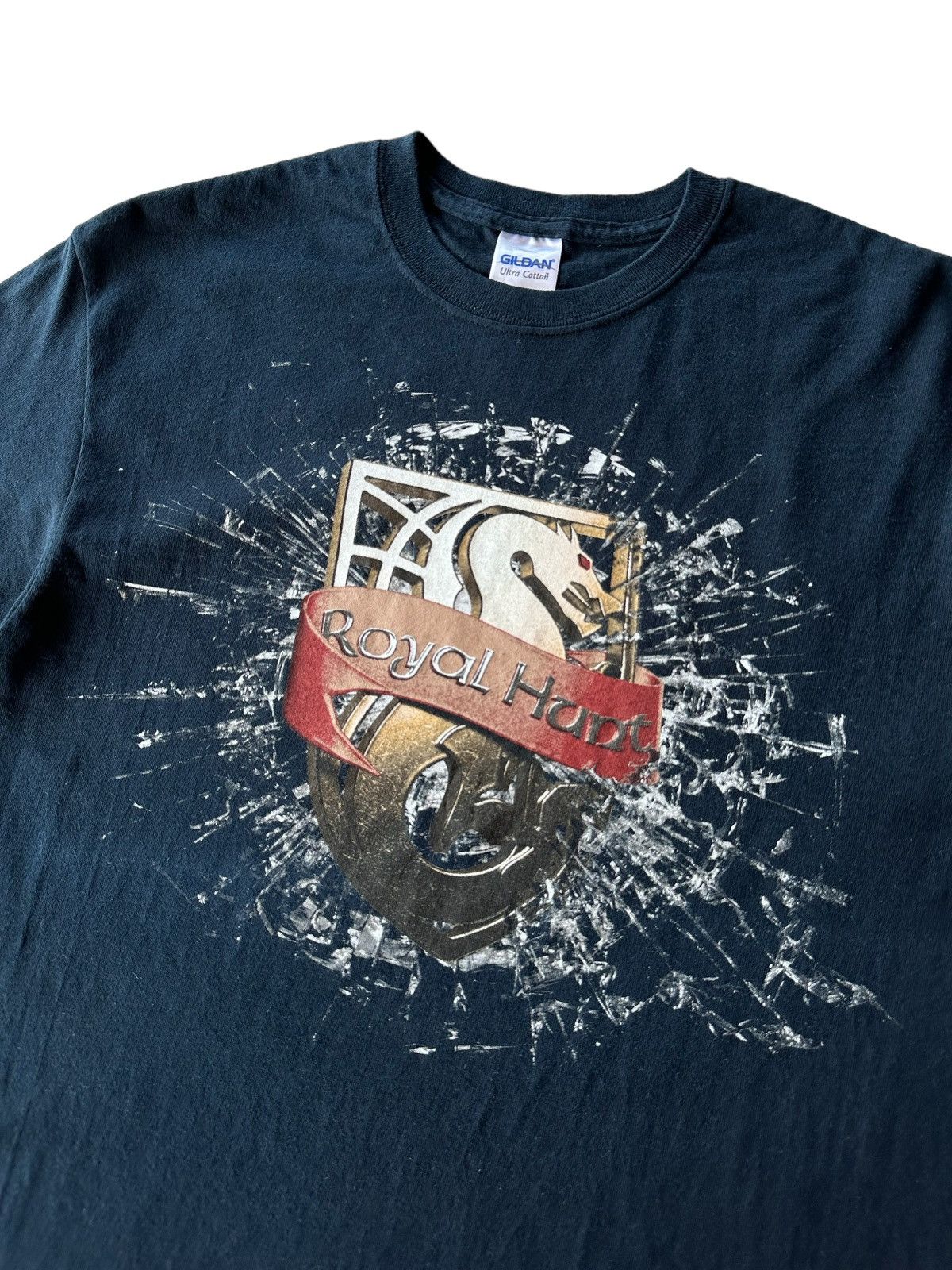 Vintage Band Tees Royal Hunt 2016 Tour