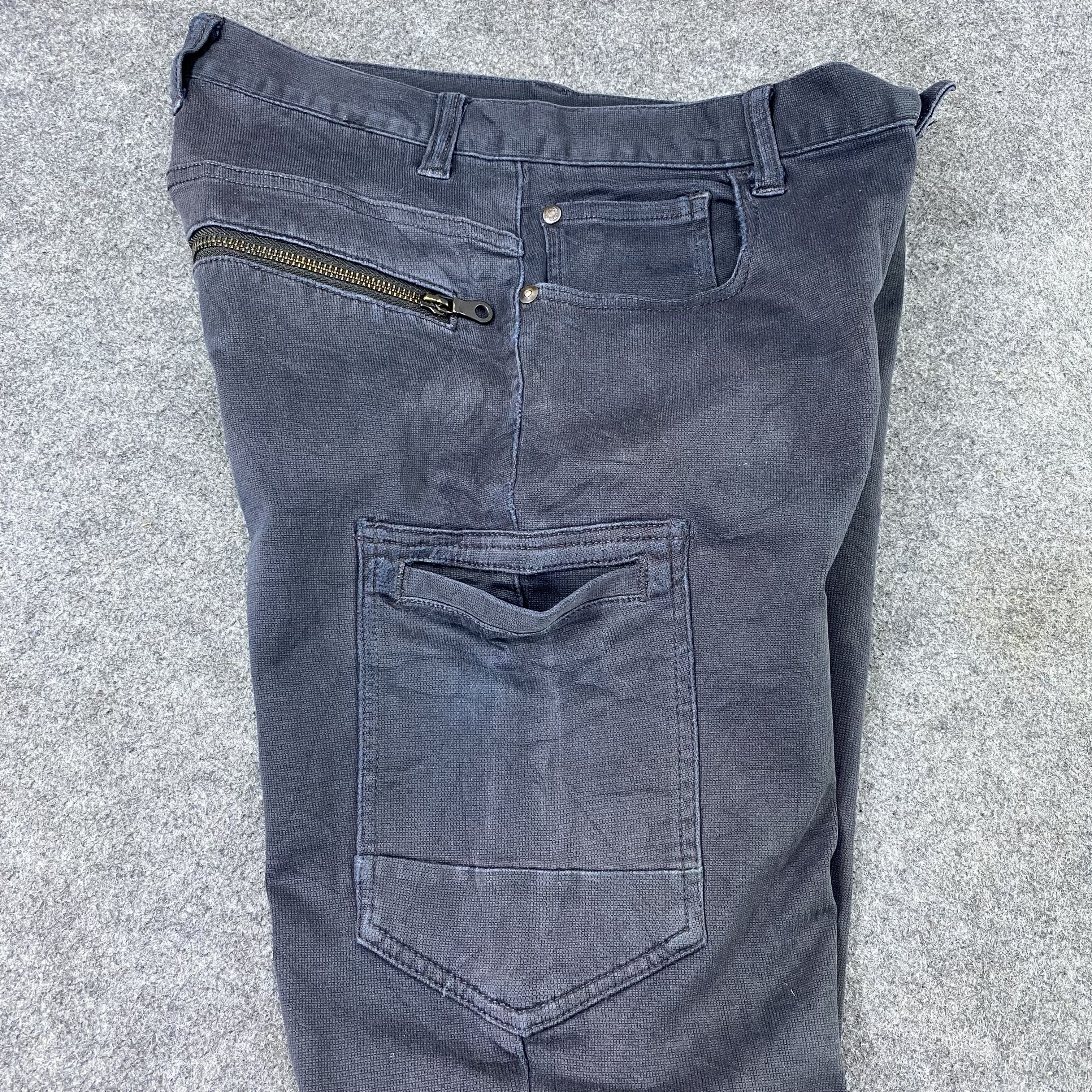 Denime × Japanese Brand Scot Inc Double Pocket Style Cargo Pants-C033 Size US 31 - 13 Thumbnail
