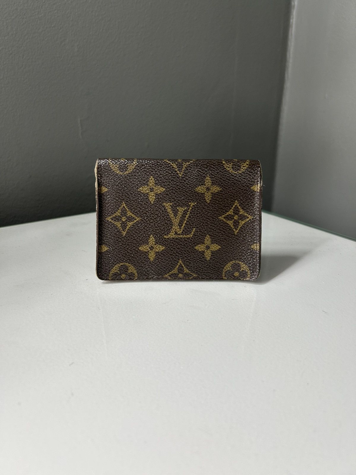 Louis Vuitton Monogram ID Card Holder CA0978