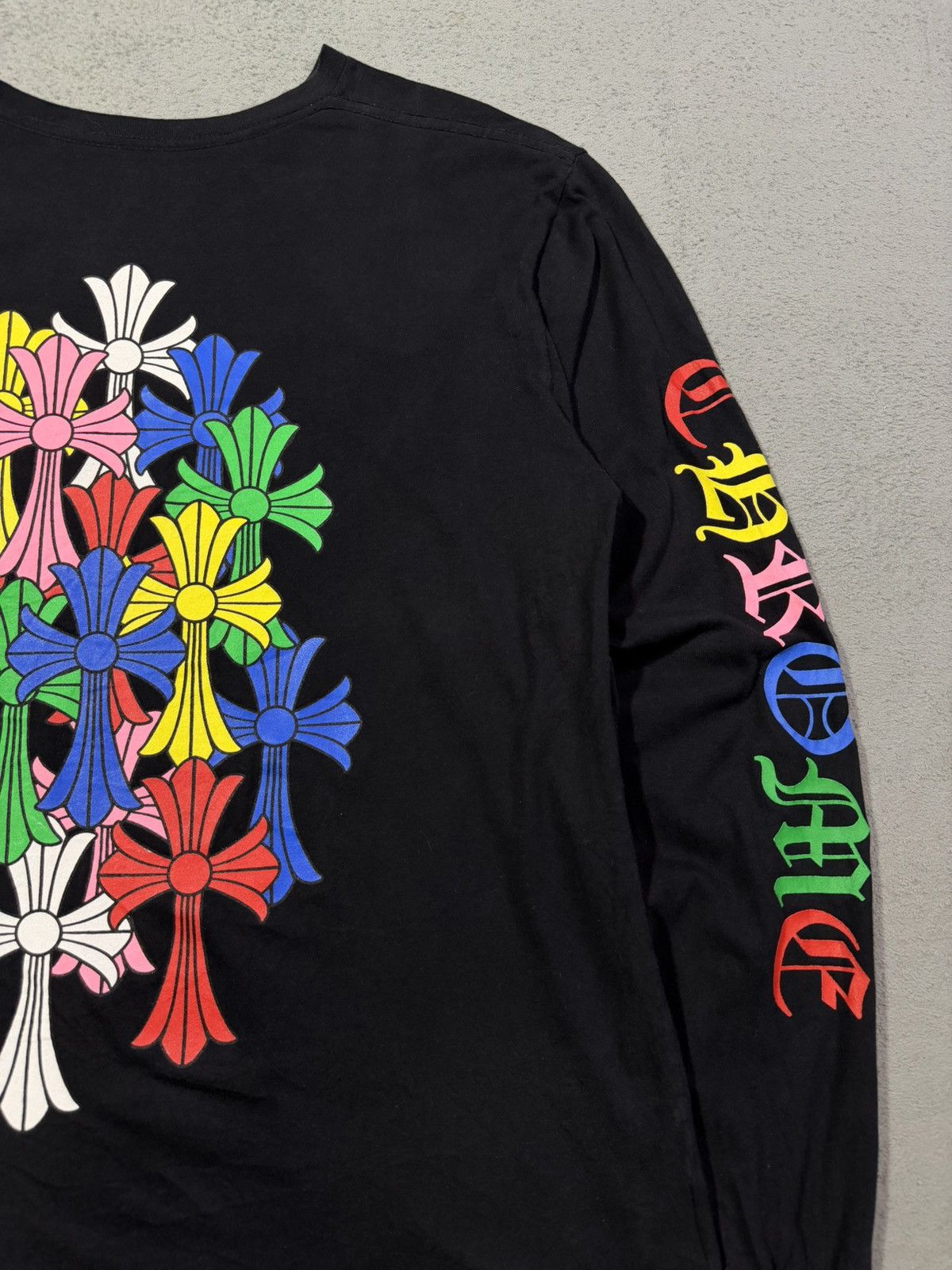 Chrome Hearts Multi Color Cross Graveyard Cemetery Size US L / EU 52-54 / 3 - 4 Thumbnail