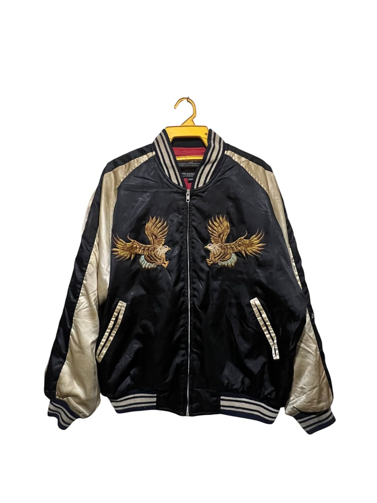 Other Vintage souvenir jacket yokosuka embrodery logo Size US L / EU 52-54 / 3 - 2 Thumbnail