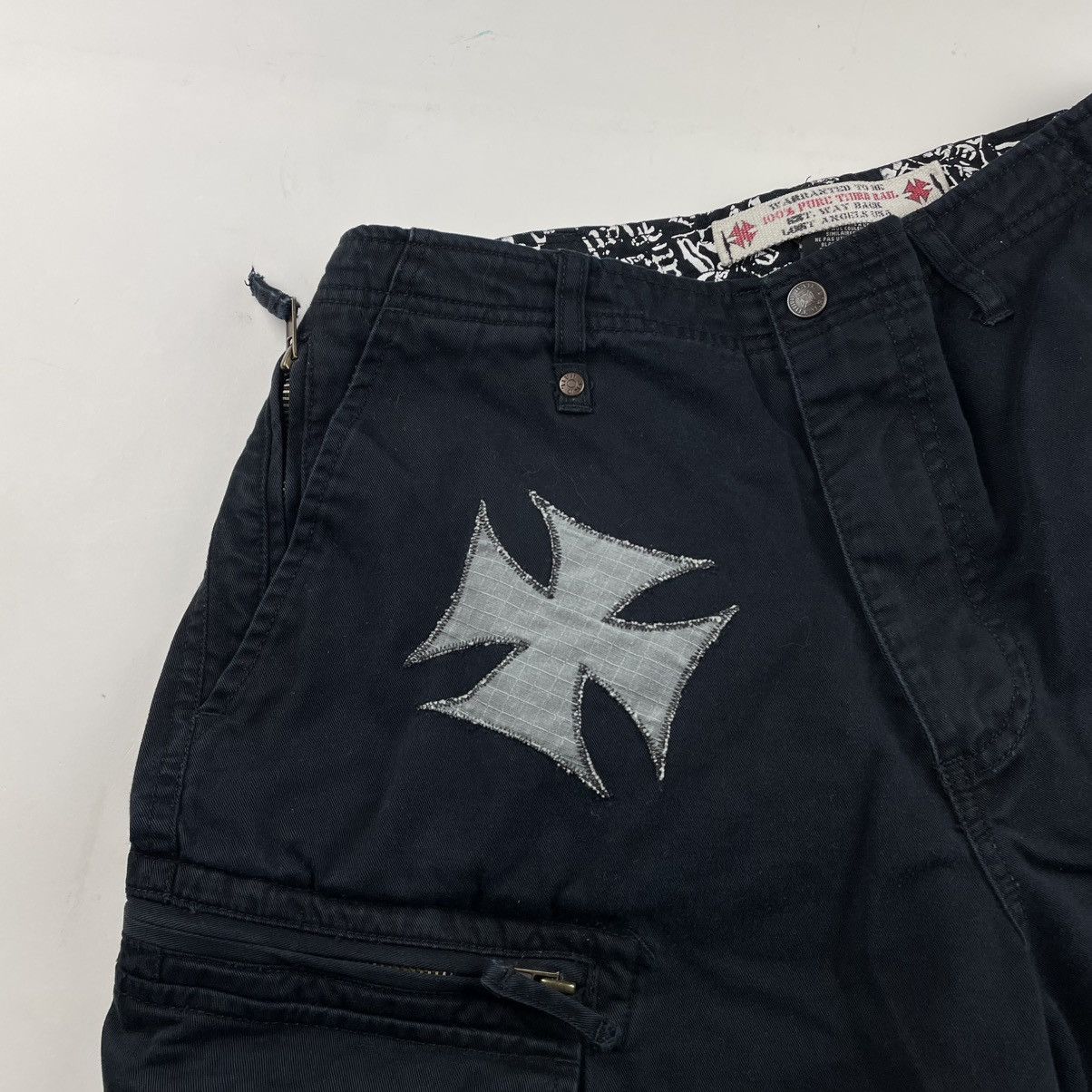 3RD THIRD RAIL SHORTS Size 30 Y2K Skateboard Cargo Grunge