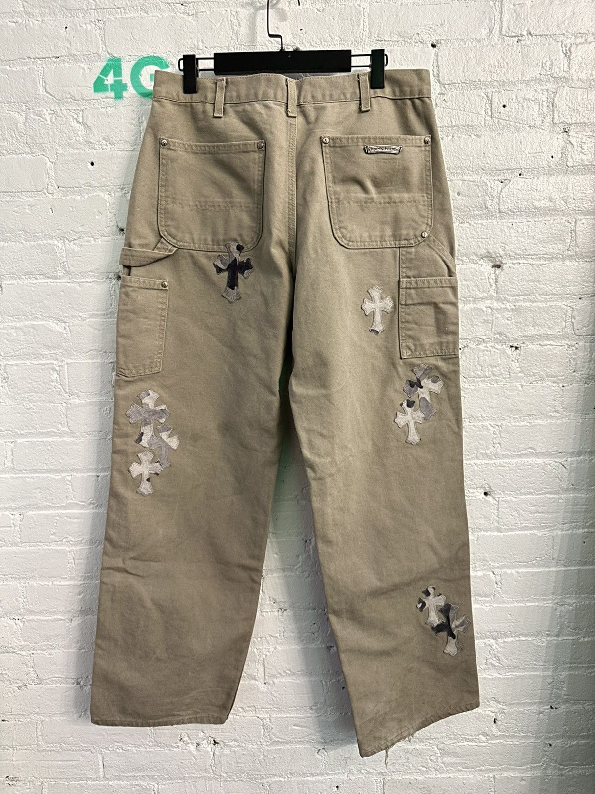 Chrome Hearts CHROME HEARTS SEX RECORDS CARHARTTS SZ34 Size US 34 / EU 50 - 4 Thumbnail