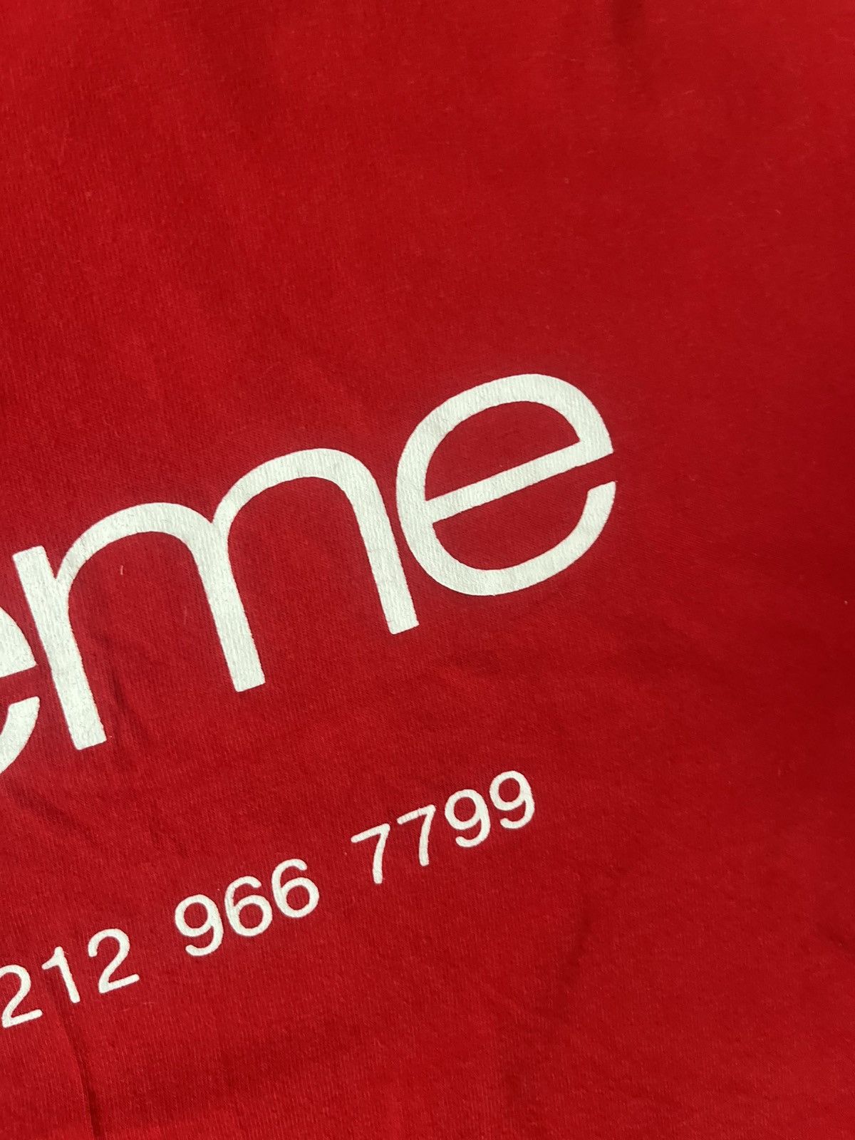 Supreme Supreme NYC Tee Size US L / EU 52-54 / 3 - 7 Thumbnail