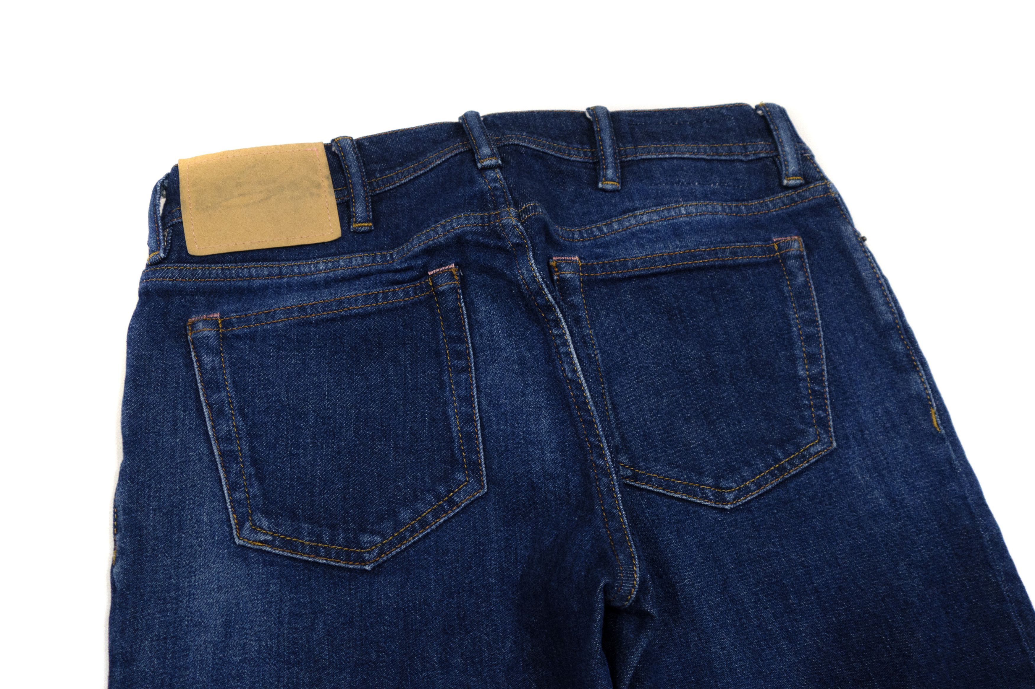 Acne Studios Bla Konst North Dark Blue Jeans Size US 29 - 4 Thumbnail