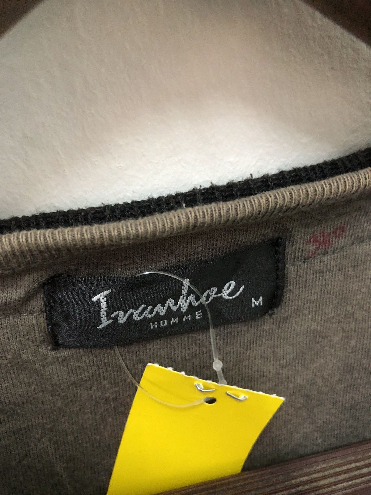 If Six Was Nine × Japanese Brand × Yasuyuki Ishii If six was nine style - Ivanhoe Double layer Neck Size US S / EU 44-46 / 1 - 3 Thumbnail