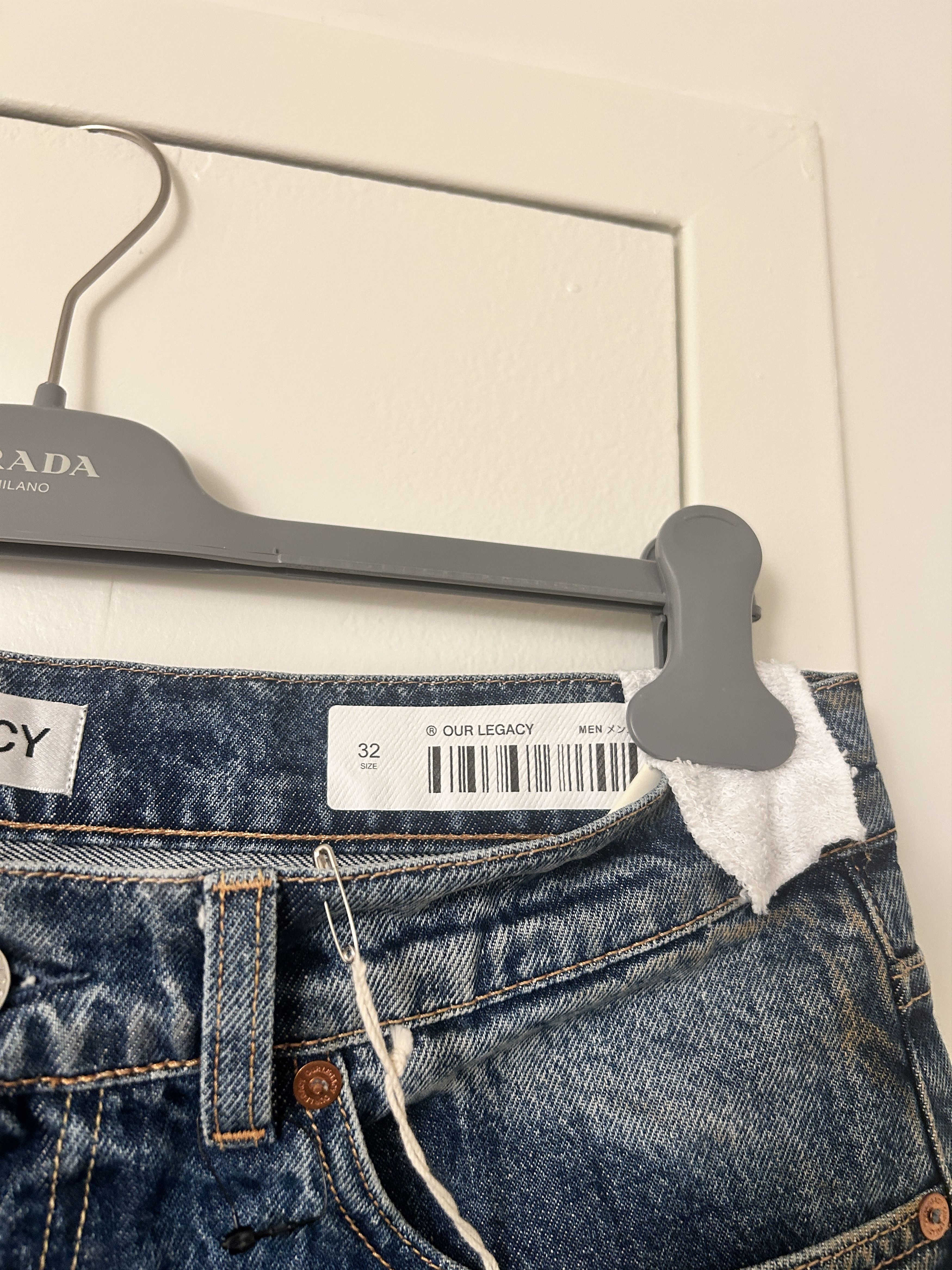 Our Legacy our legacy deadline wash third cut Size US 32 / EU 48 - 2 Thumbnail