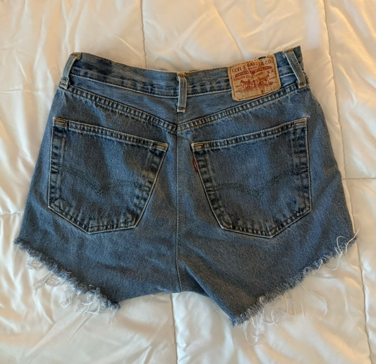 Levi's × Levi's Made & Crafted × Levi's Vintage Clothing Vintage Levi Shorts Size 26" / US 2 / IT 38 - 2 Thumbnail