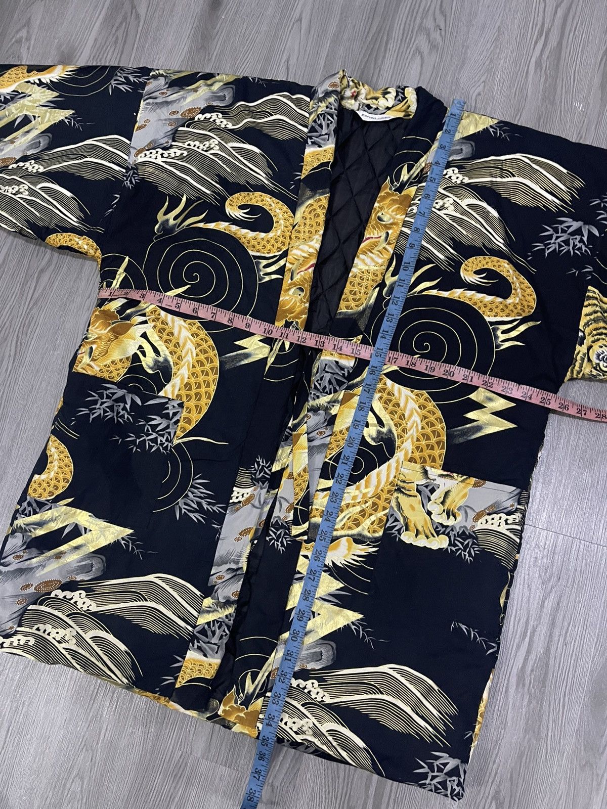 Japanese Brand Golden Dragon & Tiger Rapido Spirit Kimon Jacket Size US L / EU 52-54 / 3 - 12 Thumbnail