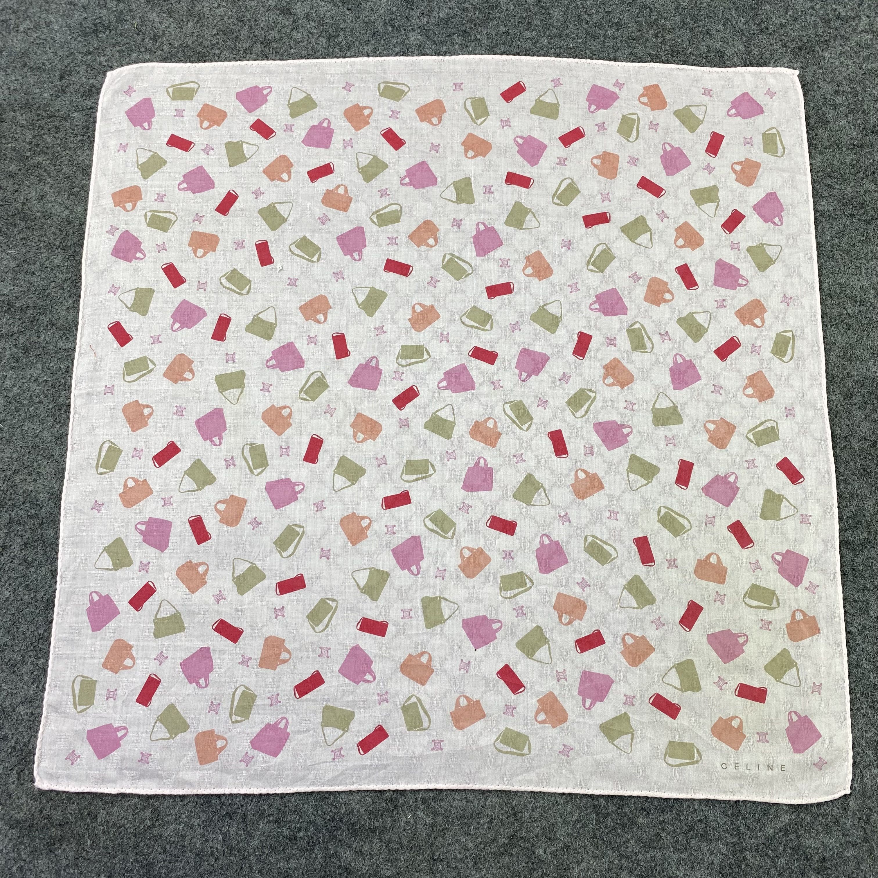 Celine Celine Handkerchief / Bandana / Neckerchief-B770 Size ONE SIZE - 3 Thumbnail