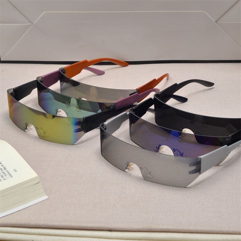 Electric Visual Crazy Street ins style custom avant-garde sunglasses Size ONE SIZE - 5 Thumbnail
