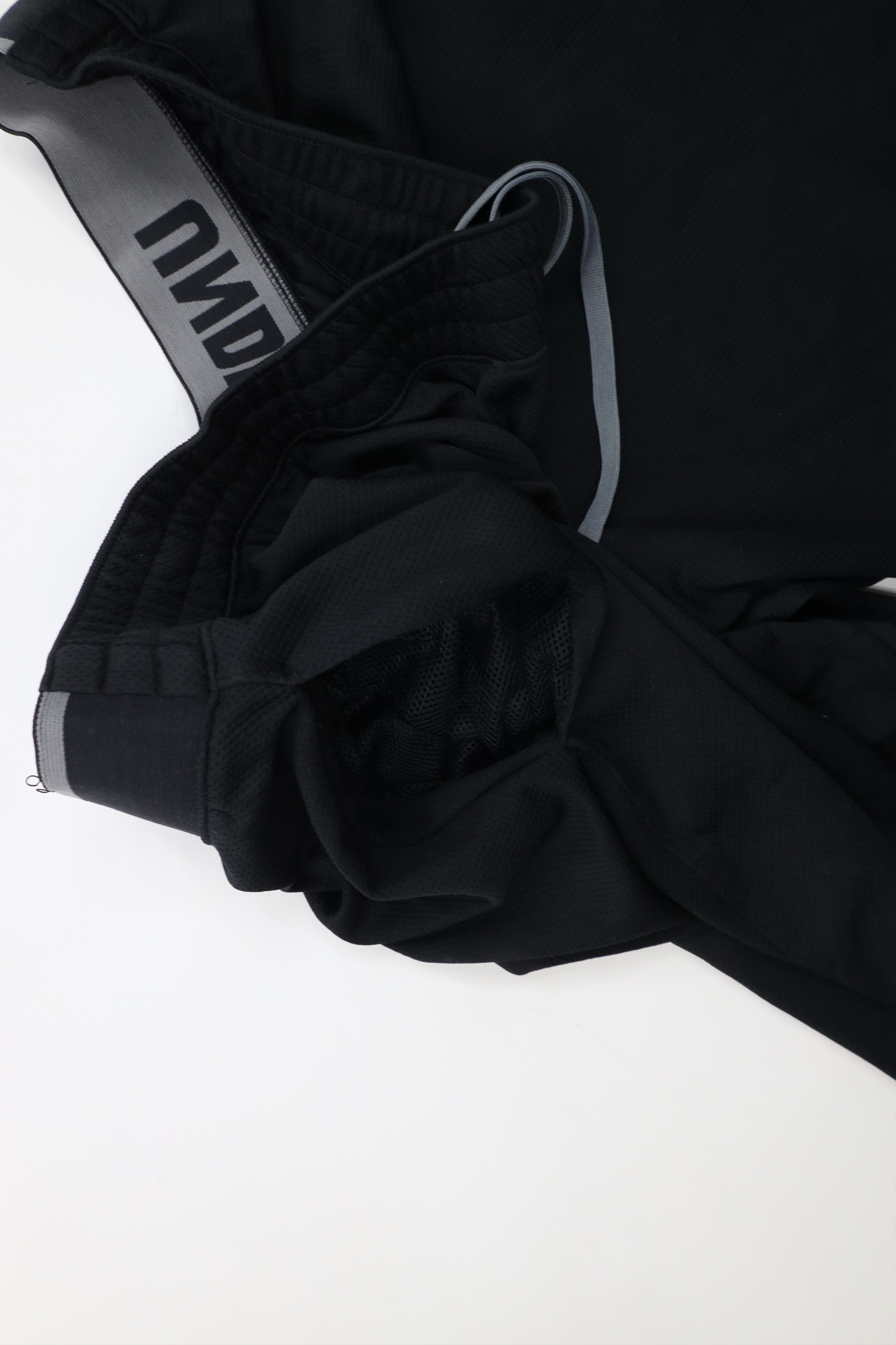 Under Armour × Vintage Vintage Y2K Under Armour Wide Leg Sweatpants Pants Black Size US 40 / EU 56 - 7 Thumbnail