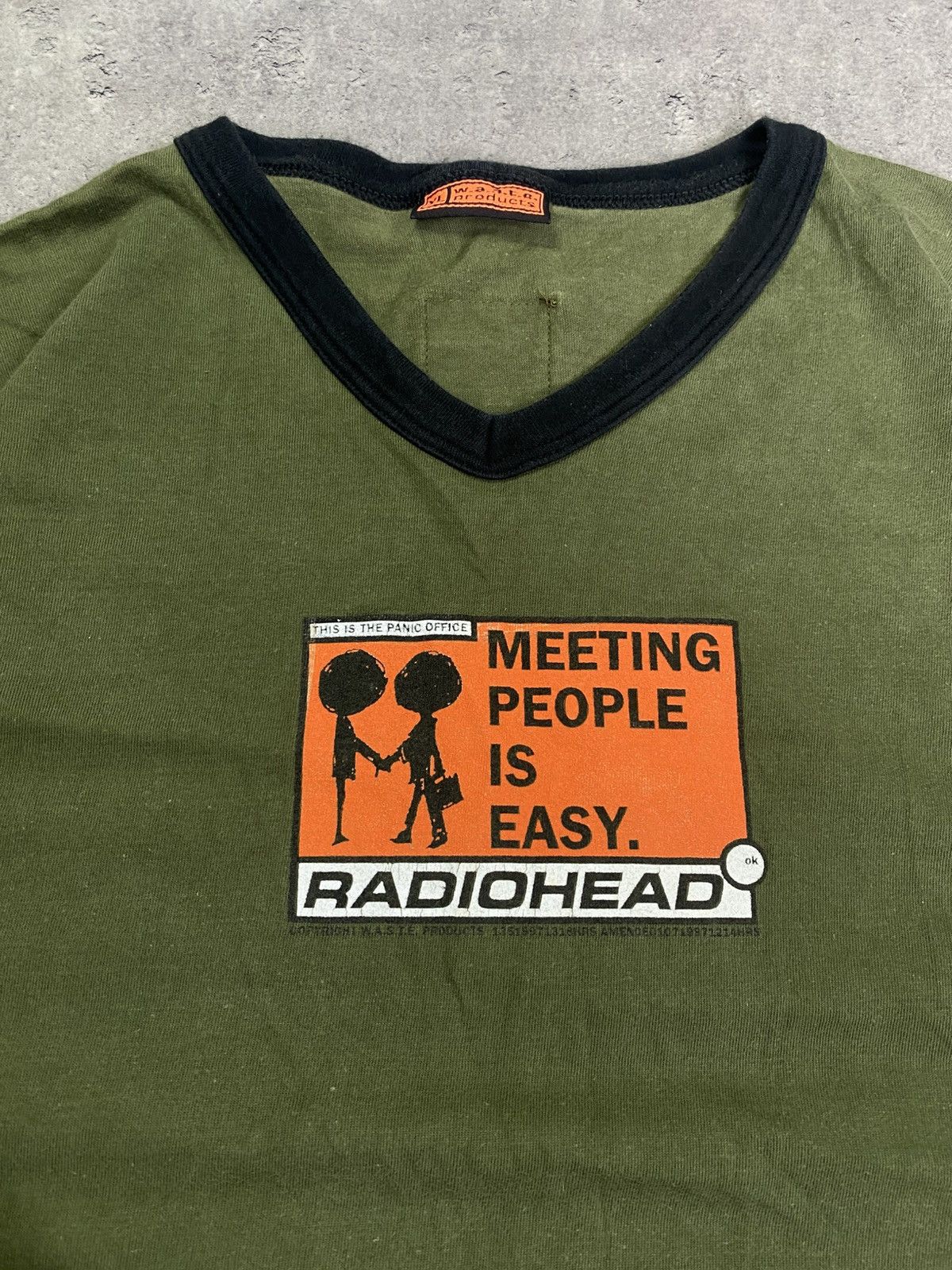 Band Tees Vintage Radiohead “meeting people is easy” waste products Size US L / EU 52-54 / 3 - 3 Thumbnail