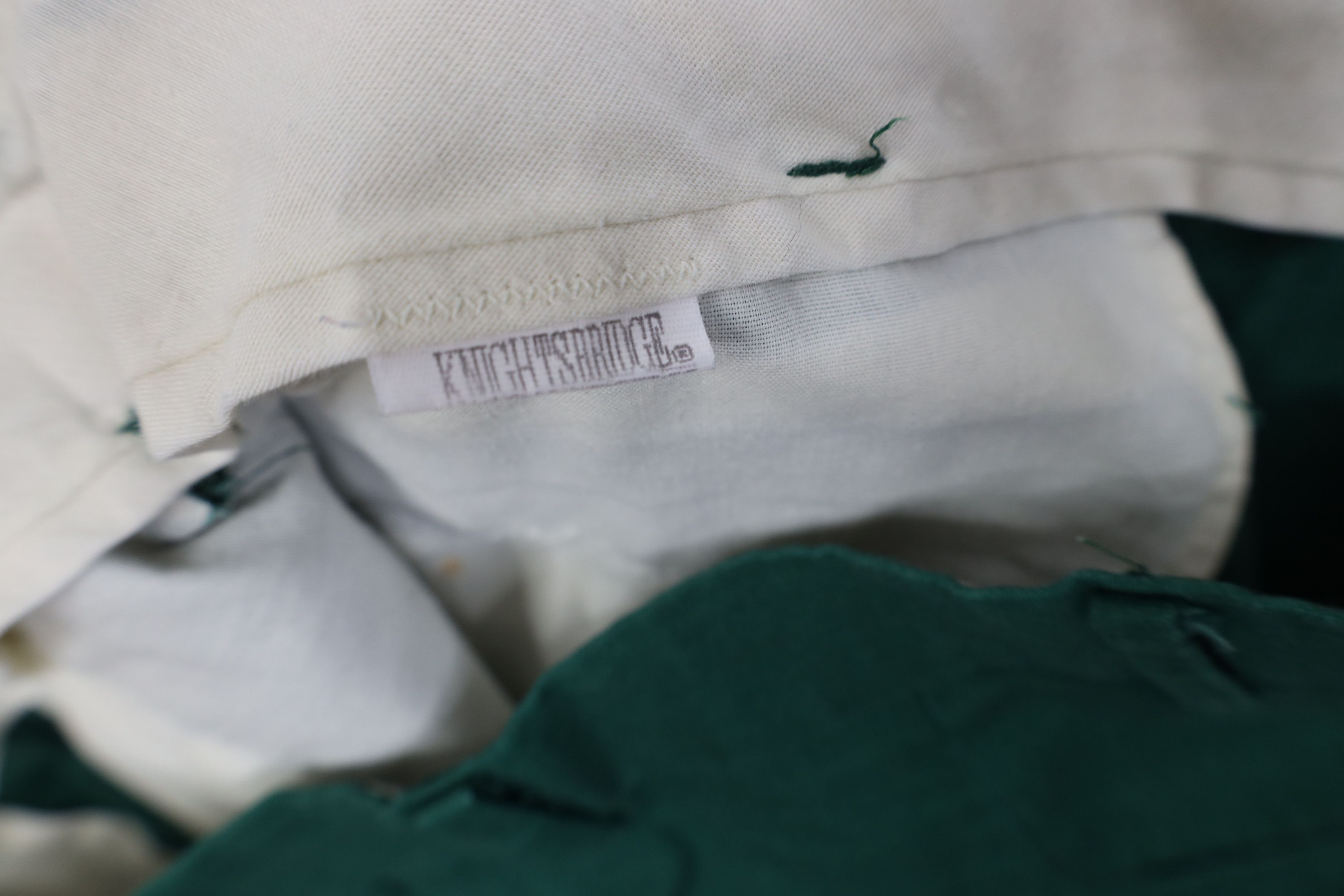 Vintage Vintage 90s Streetwear Above Knee Chino Shorts Green Golf Size US 34 / EU 50 - 8 Thumbnail