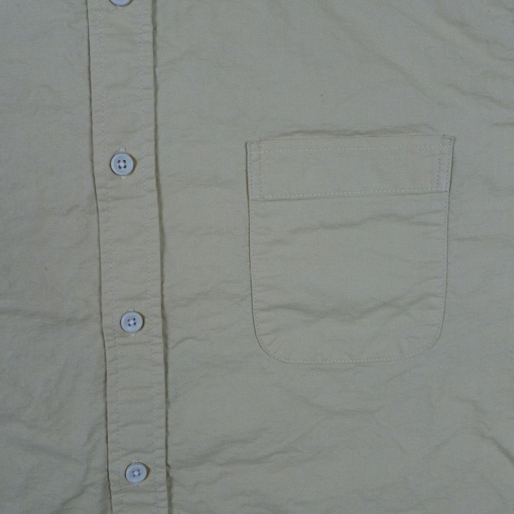 Taylor Stitch Taylor Stitch Shirt Mens 42 Yellow Button-Down Long Sleeve Organic Cotton VTG Size US XL / EU 56 / 4 - 3 Thumbnail