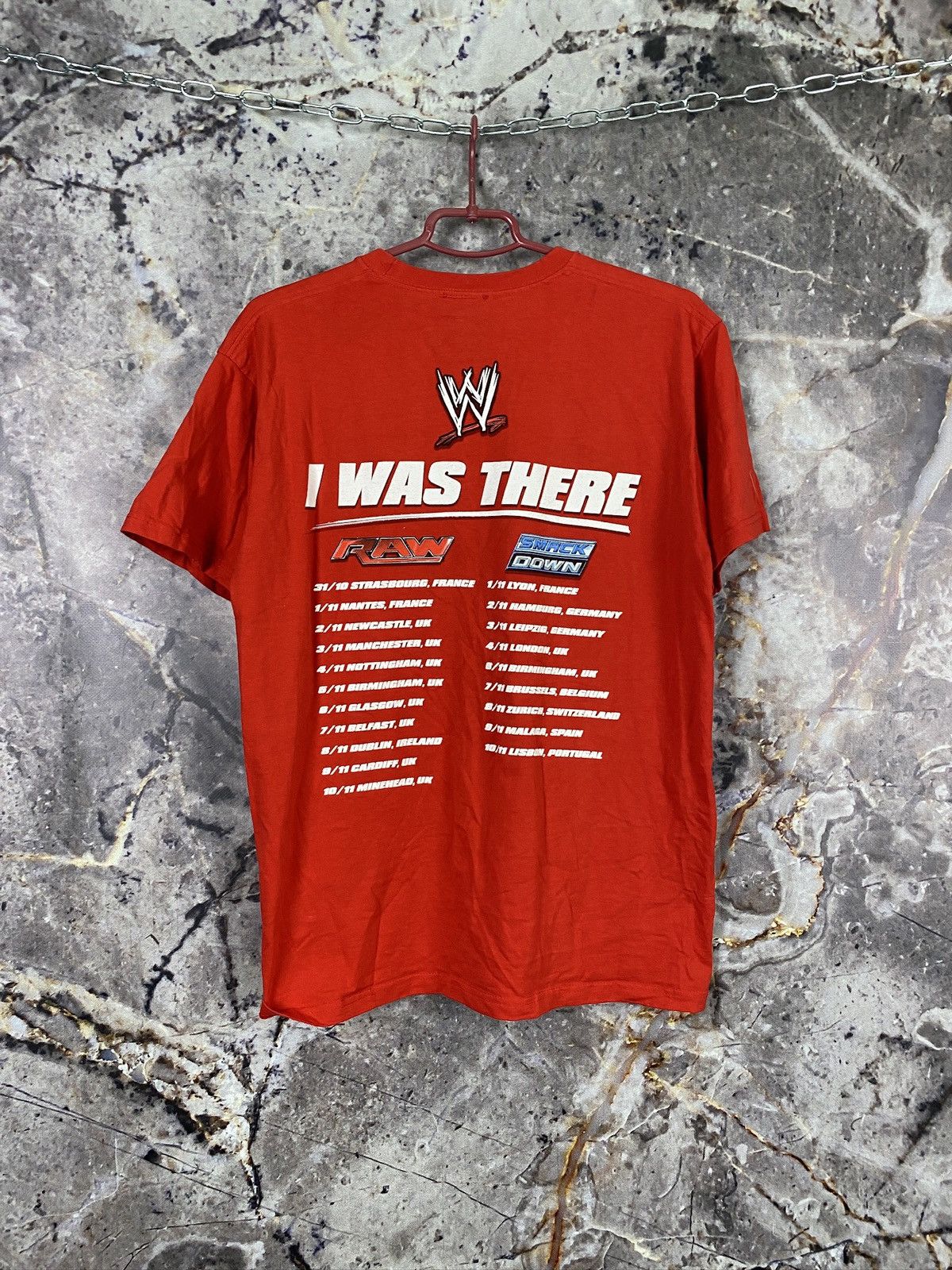 Vintage × WWE × WWF Men’s WWE WWF T-Shirt Raw Smack Down Wrestling Size M Size US M / EU 48-50 / 2 - 7 Thumbnail
