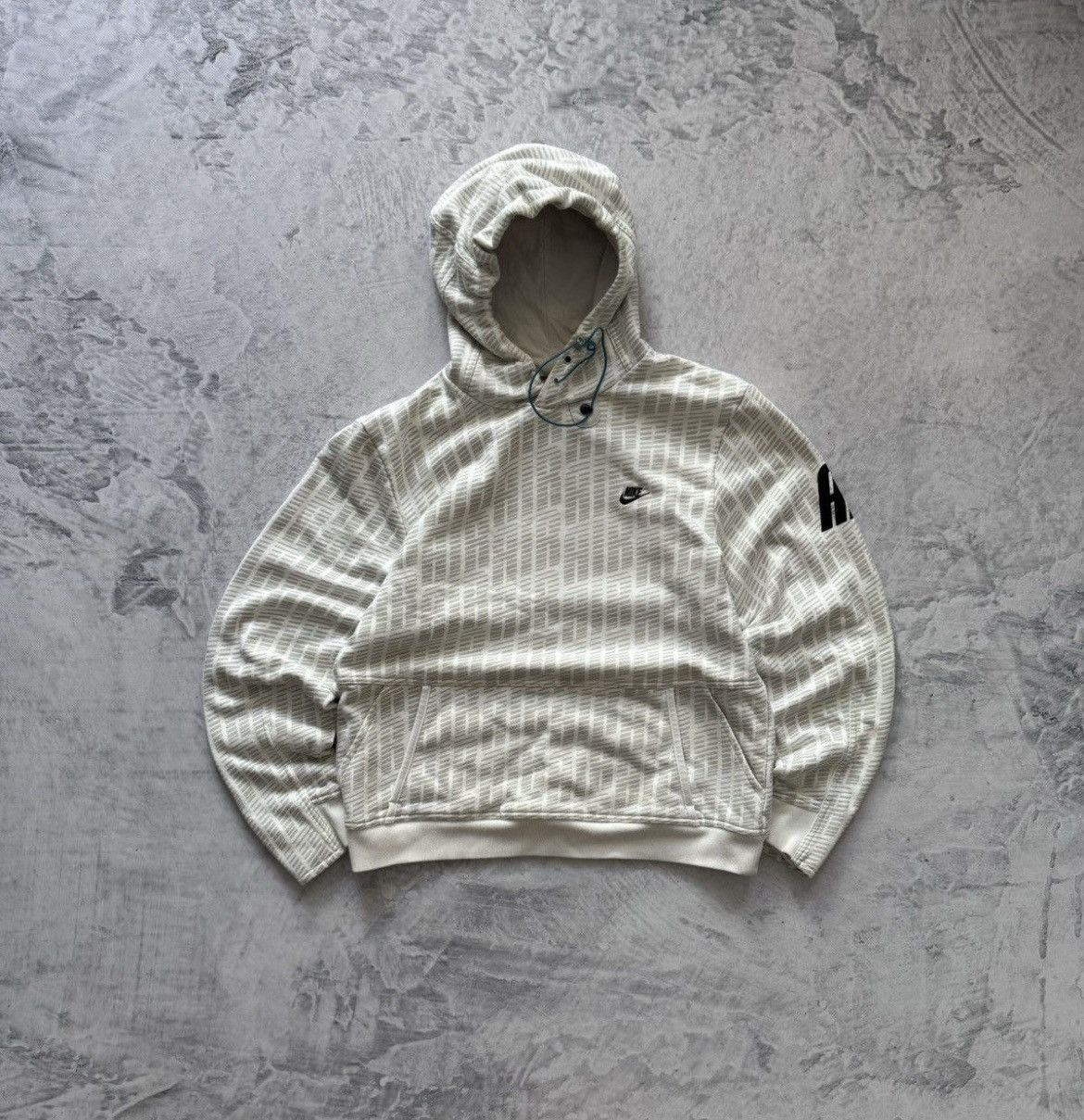 oversized vintage nike hoodie