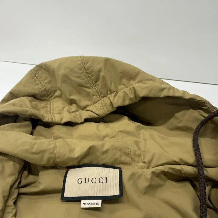 Gucci Gucci Logo Hooded Long Sleeve Jacket-2507 Size US M / EU 48-50 / 2 - 3 Thumbnail