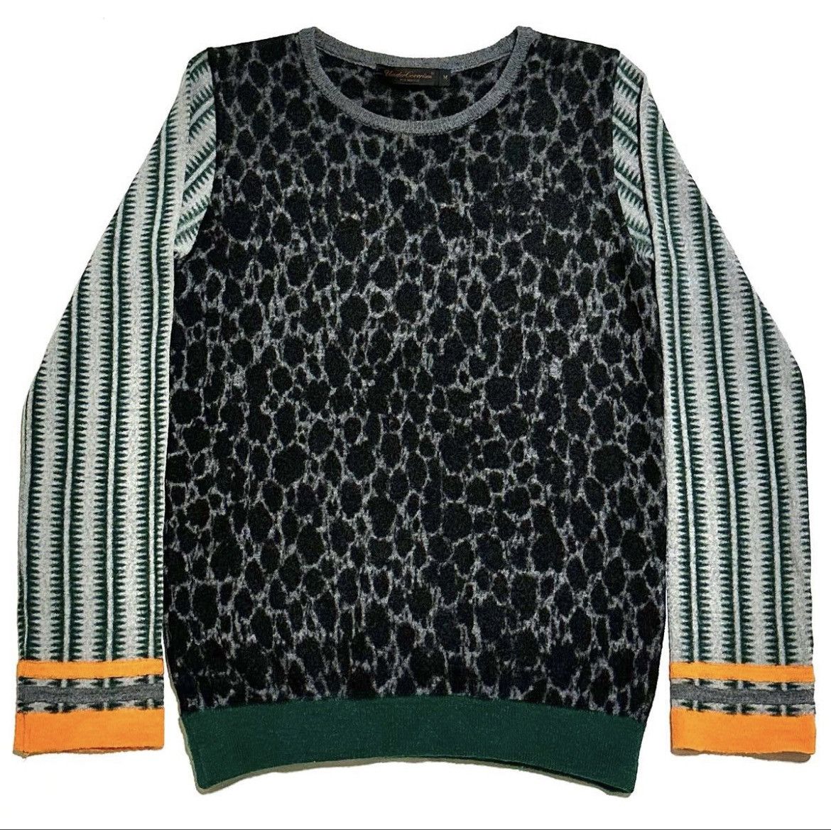 undercoverism 03ss leopard sweater knit scab archive