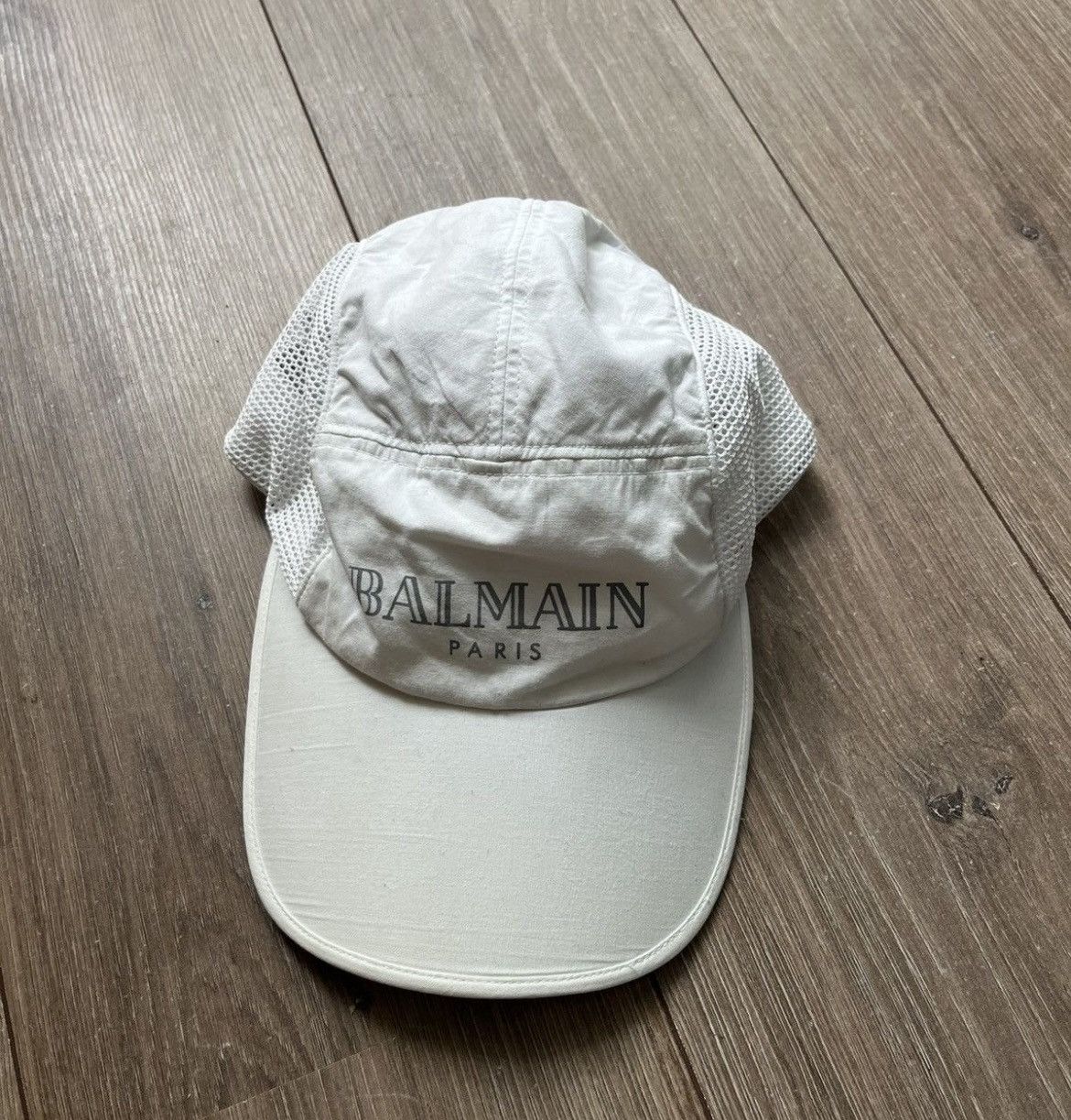 Balmain Vintage Balmain luxury cap Size ONE SIZE - 7 Thumbnail