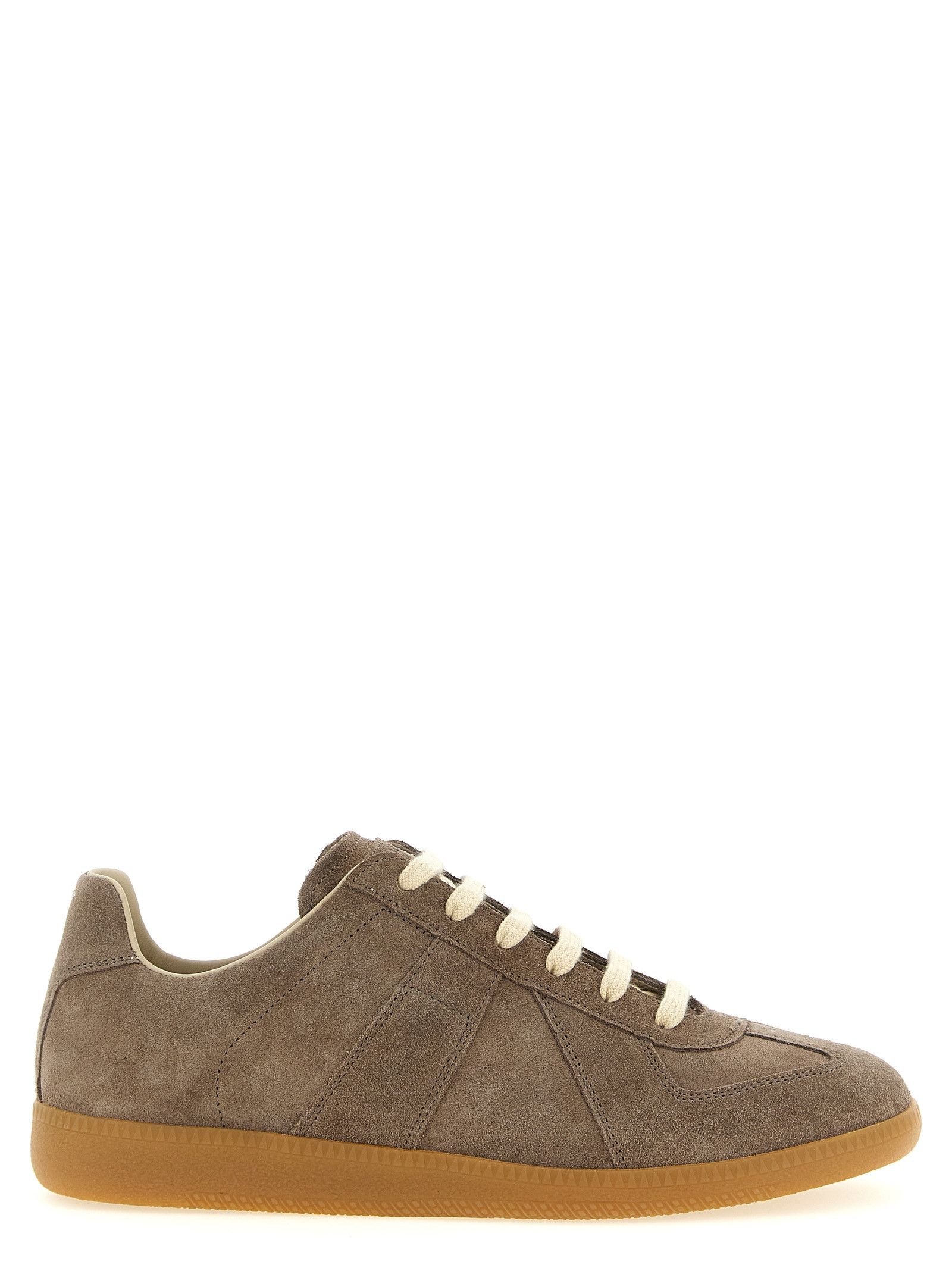 'replica' Suede Sneakers in Beige, Men's (Size 7)