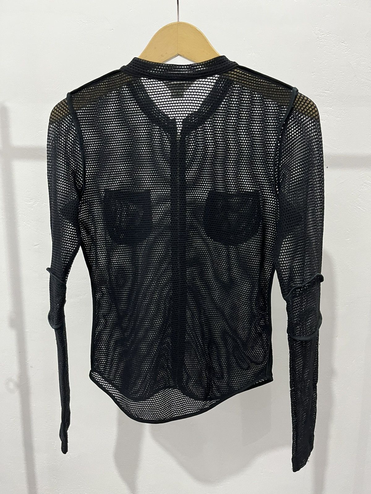 Yasuyuki Ishii Cutti mesh biker jacket TSONG Size US S / EU 44-46 / 1 - 2 Thumbnail