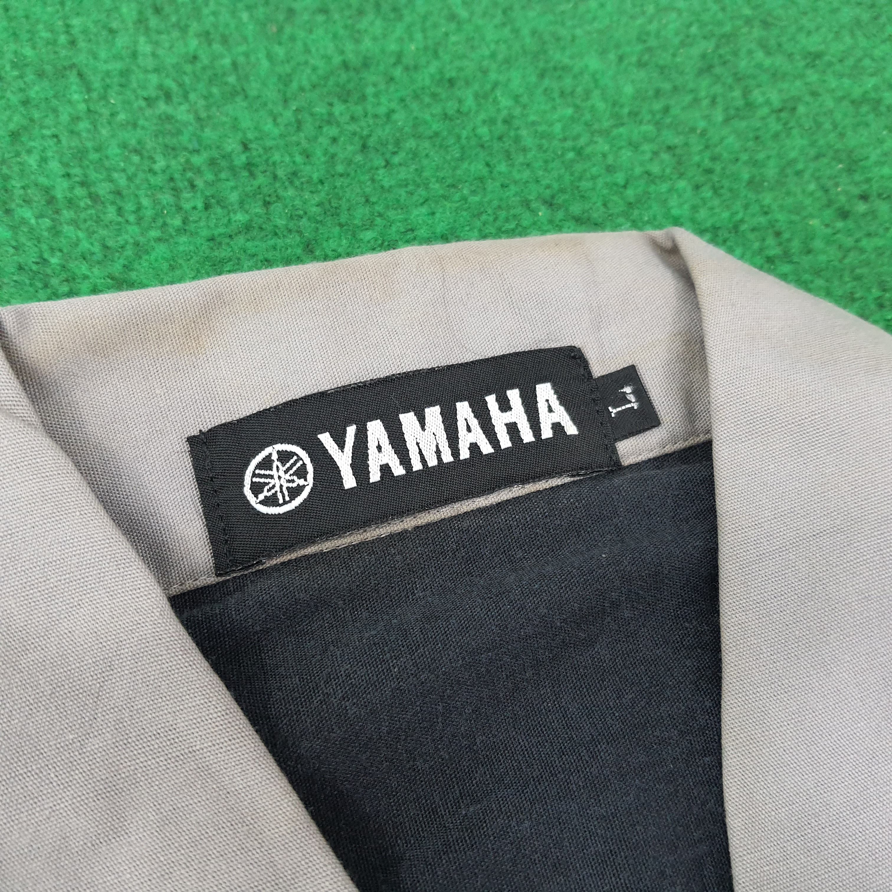 Yamaha Vintage YAMAHA Sports Motorcycle Button Up Shirt C259N72 Size US M / EU 48-50 / 2 - 5 Thumbnail
