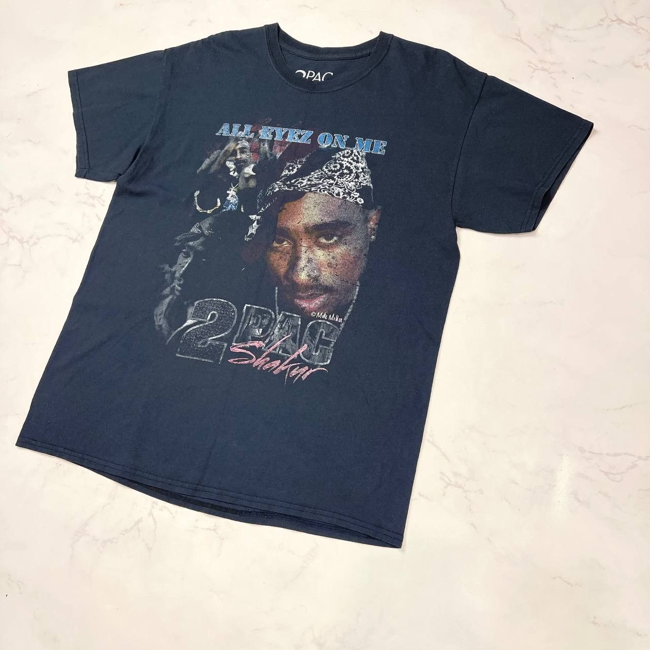 Vintage 2pac Shirt Graphic Tupac Shakur Bravado Rap Tee Cotton Sz S Size US S / EU 44-46 / 1 - 3 Thumbnail