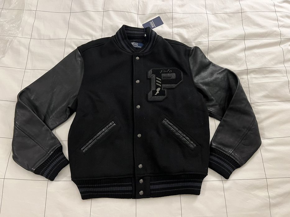 Polo iconic 2024 letterman jacket