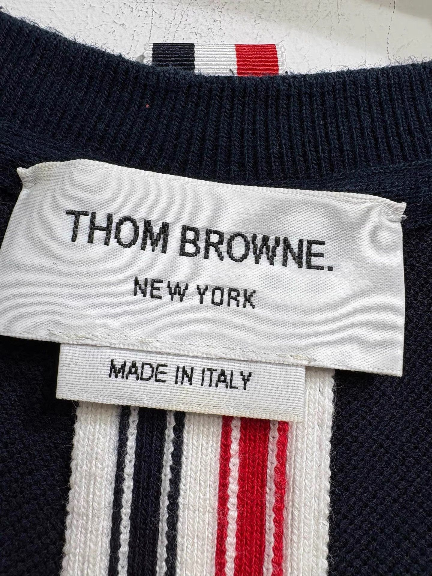 Thom Browne Thom Browne Men's Short Sleeve Top K29 Size US L / EU 52-54 / 3 - 4 Thumbnail