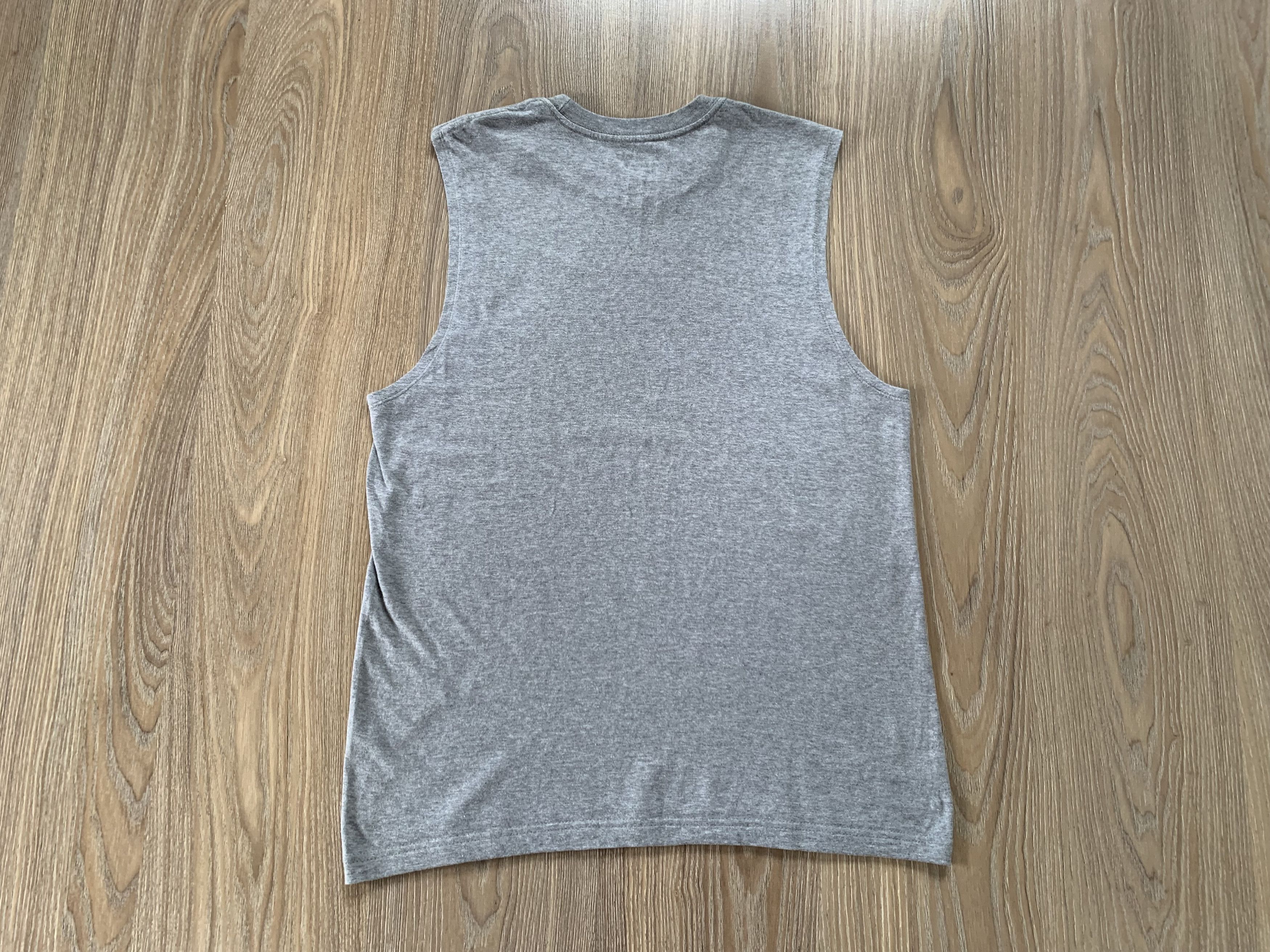 Nike Nike Grey Cotton Sleeveless Size US M / EU 48-50 / 2 - 3 Thumbnail