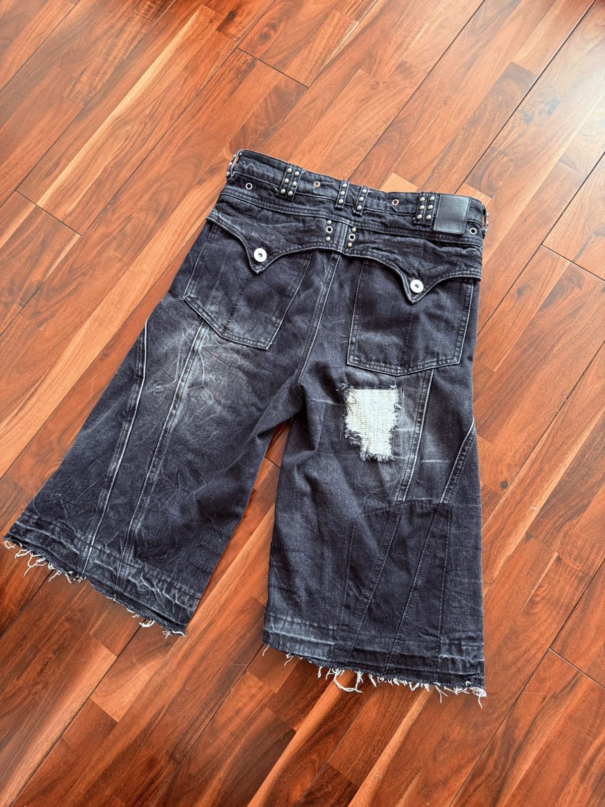 Other Society de Nobodies jorts Size US 29 - 2 Thumbnail