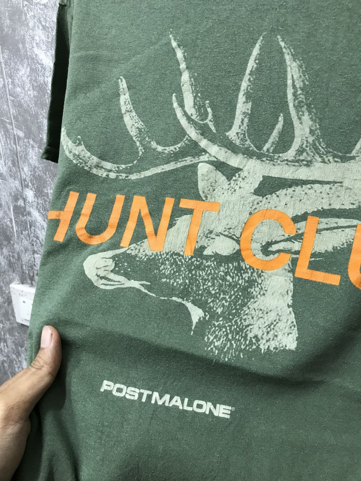 Band Tees Post Malone Hunt Club Tour Tee Size US M / EU 48-50 / 2 - 6 Thumbnail