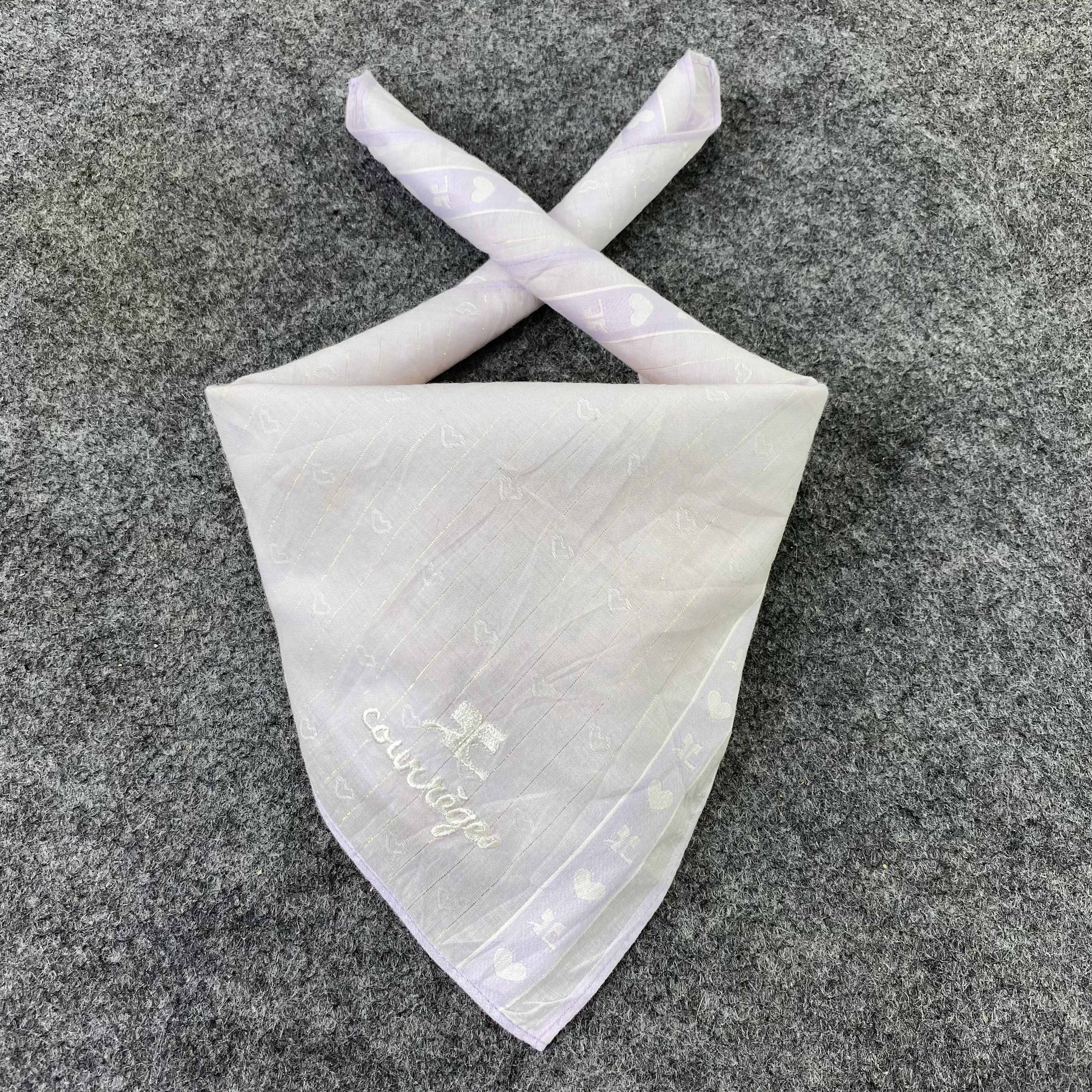 Courreges Courreges Handkerchief / Neckerchief / Bandana-B496 Size ONE SIZE - 2 Thumbnail