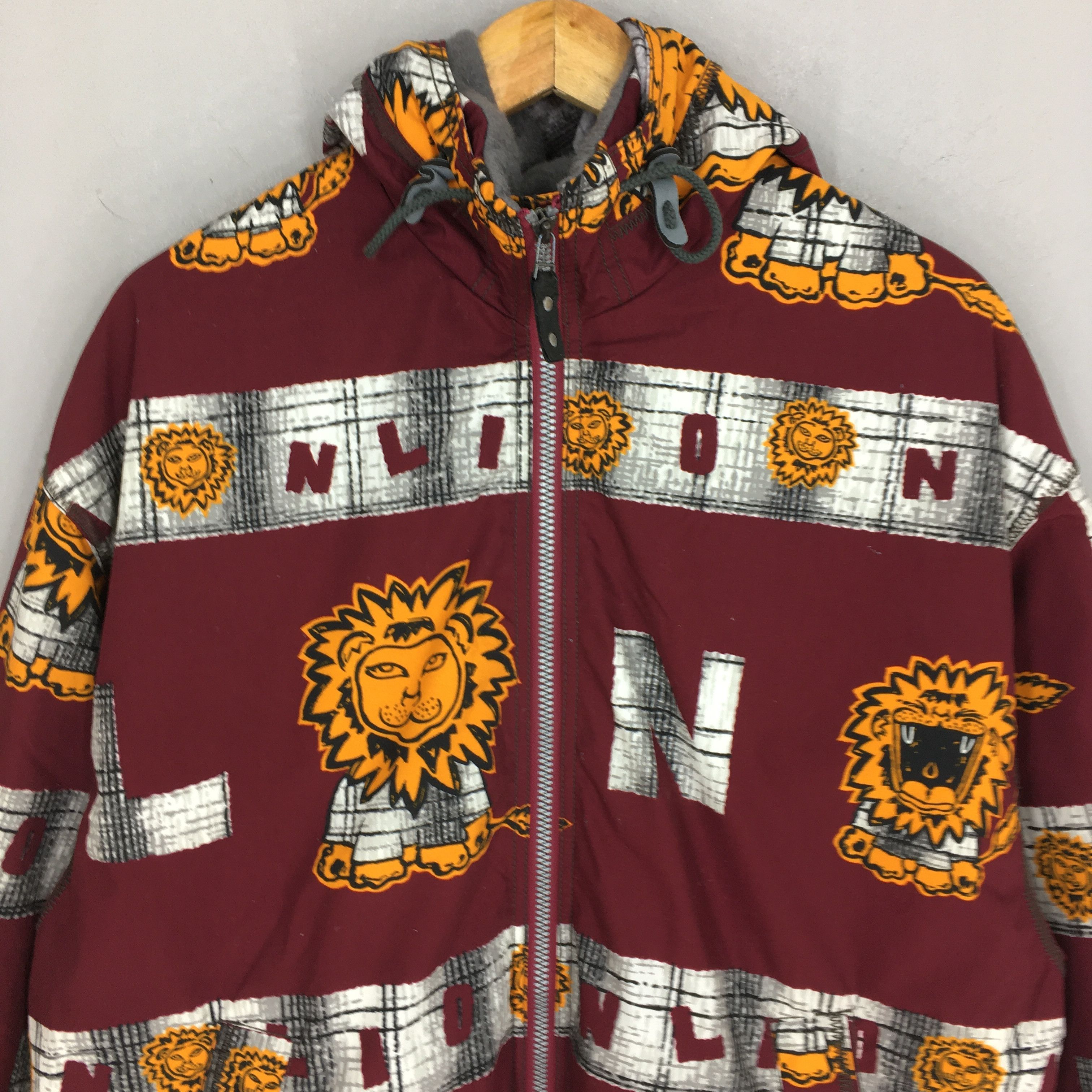 Phenix Vintage Phenix Ski Wear Pop Art Lion Winter Jacket Large Size US L / EU 52-54 / 3 - 2 Thumbnail