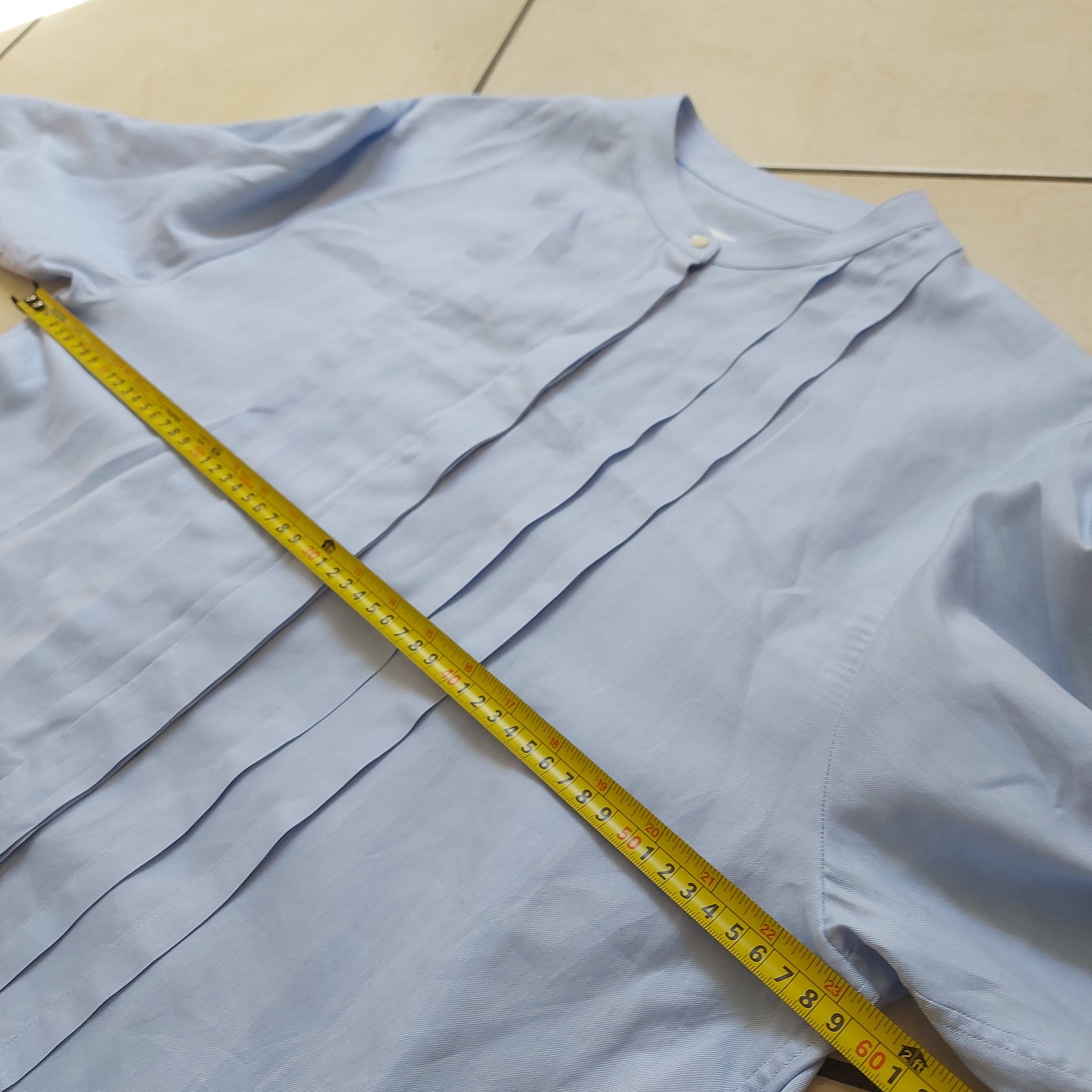 Christian Dior Monsieur Christian Dior blue dress shirt Size XL / US 12-14 / IT 48-50 - 12 Thumbnail