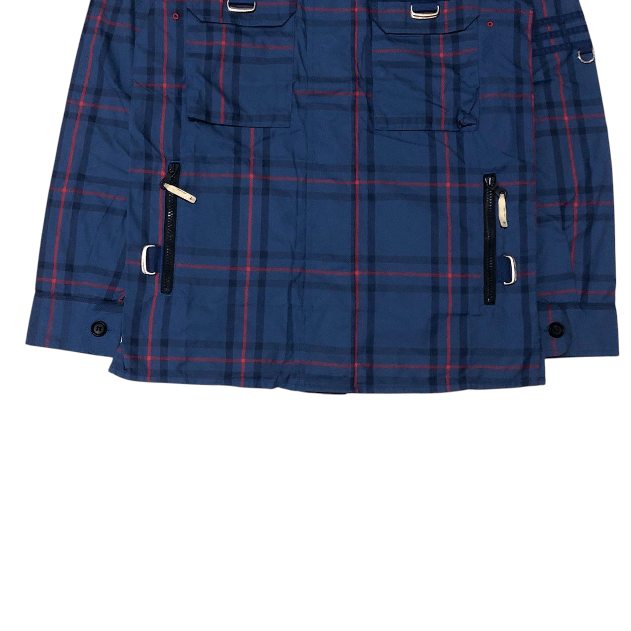 Adidas Adidas OBYO x KZK Kazuki Kuraishi Check Utility Jacket Size US S / EU 44-46 / 1 - 4 Thumbnail