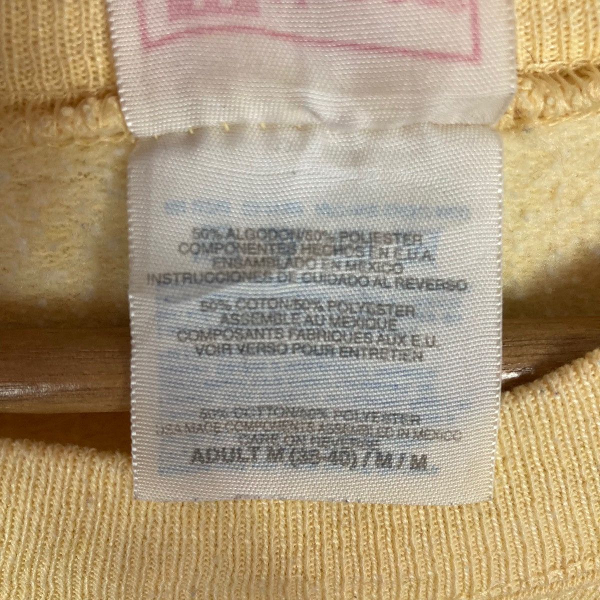 Hanes Vintage Hanes Alapaha Spell Out Pullover Jumper Sweatshirt Size US M / EU 48-50 / 2 - 7 Thumbnail