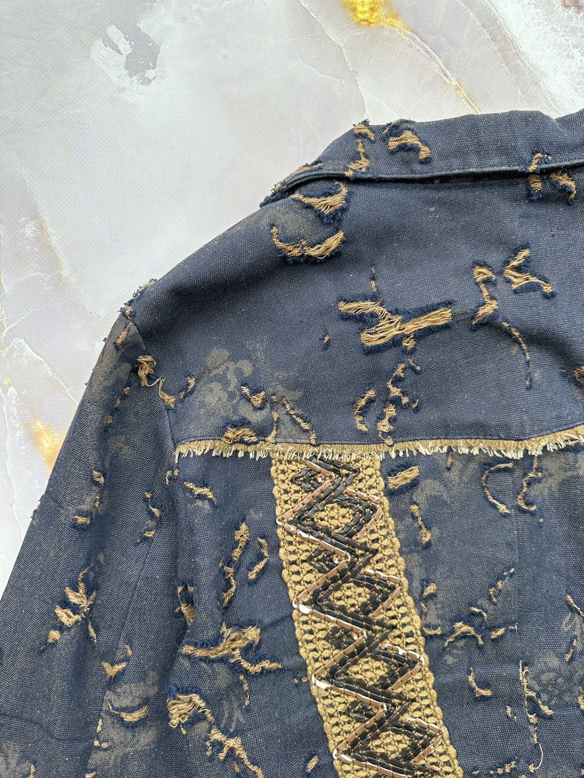 Japanese Brand Vintage Light Jacket Size S / US 4 / IT 40 - 7 Thumbnail