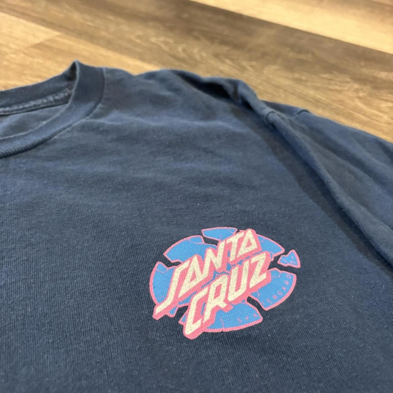 Santa Cruz Skateboards vintage Santa Cruz long sleeve t shirt 90s L Size US L / EU 52-54 / 3 - 3 Thumbnail