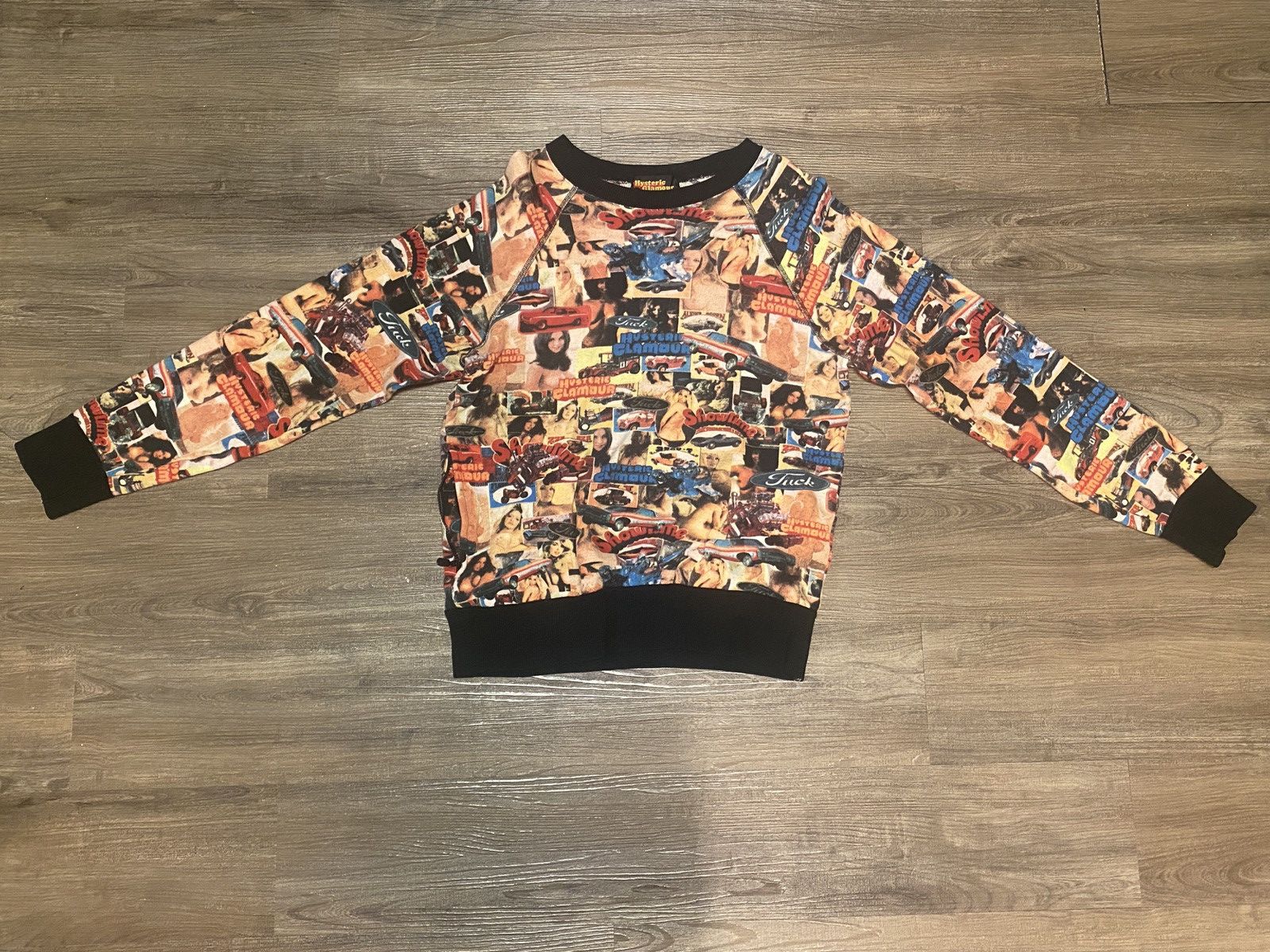 Hysteric Glamour Hysteric Glamour Nude Full Print Size US M / EU 48-50 / 2 - 2 Thumbnail